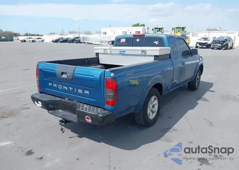 2001 Nissan Frontier Xe z USA, uszkodzony, nr VIN 1N6DD26S11C396561